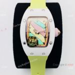VS Factory Swiss Richard Mille RM07-03 BonBon Watch Ceramic Green Rubber Strap_th.jpg
